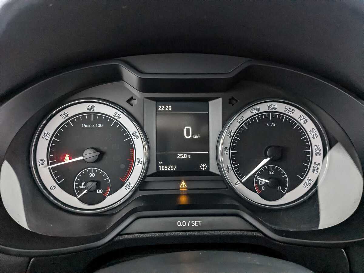 Шкода Октавия б/у, 2016, Механическая. Фото: #10