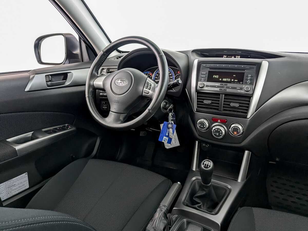 Субару Форестер б/у, 2012, Механическая. Фото: #21