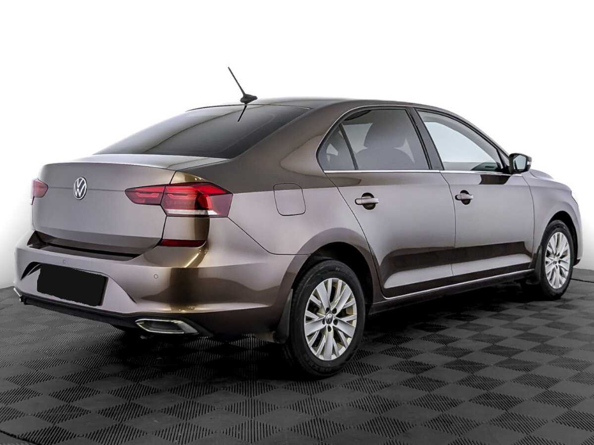 Фольксваген Поло б/у, 2020, Роботизированная. Фото: #4
