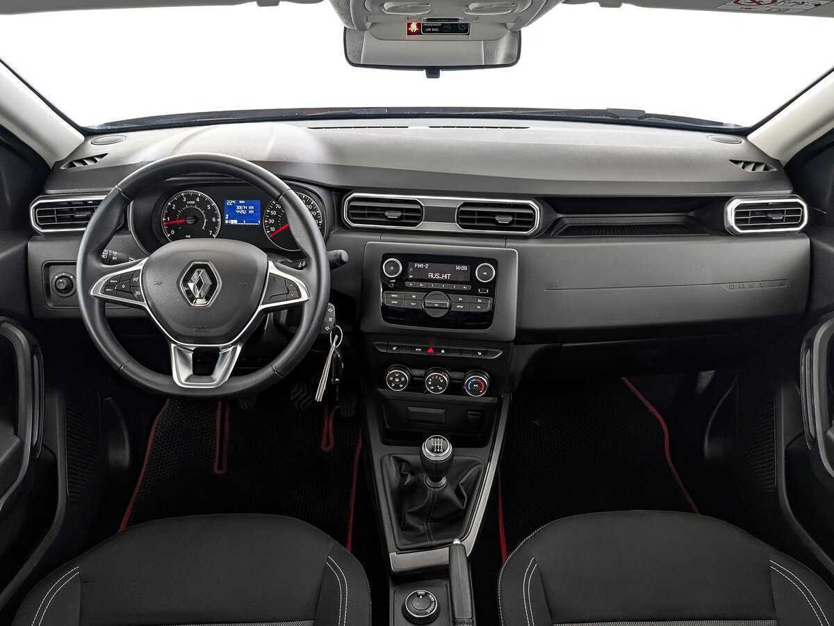 Рено Дастер б/у, 2021, Механическая. Фото: #9