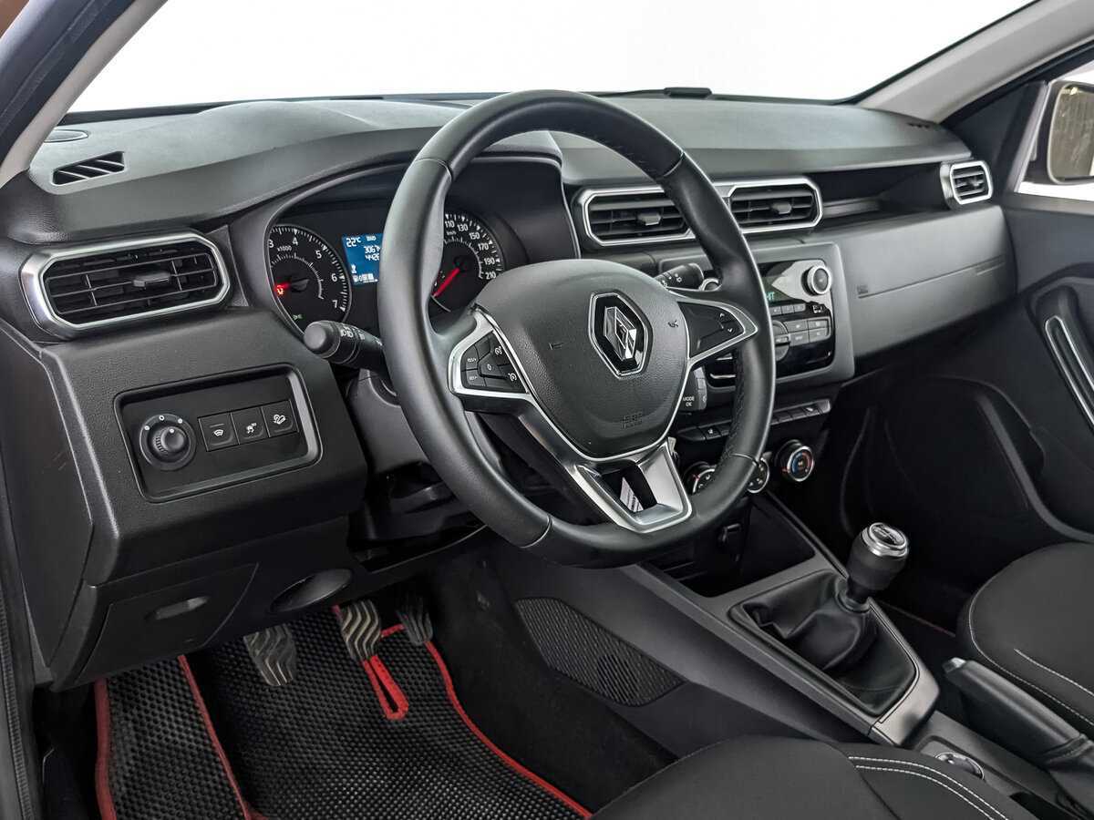 Рено Дастер б/у, 2021, Механическая. Фото: #10