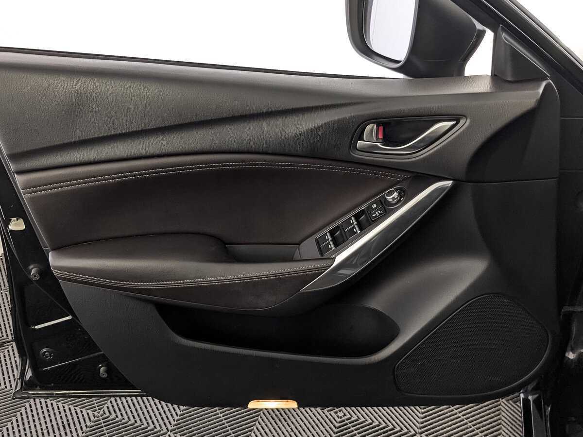 Мазда 6 б/у, 2016, Автоматическая. Фото: #14