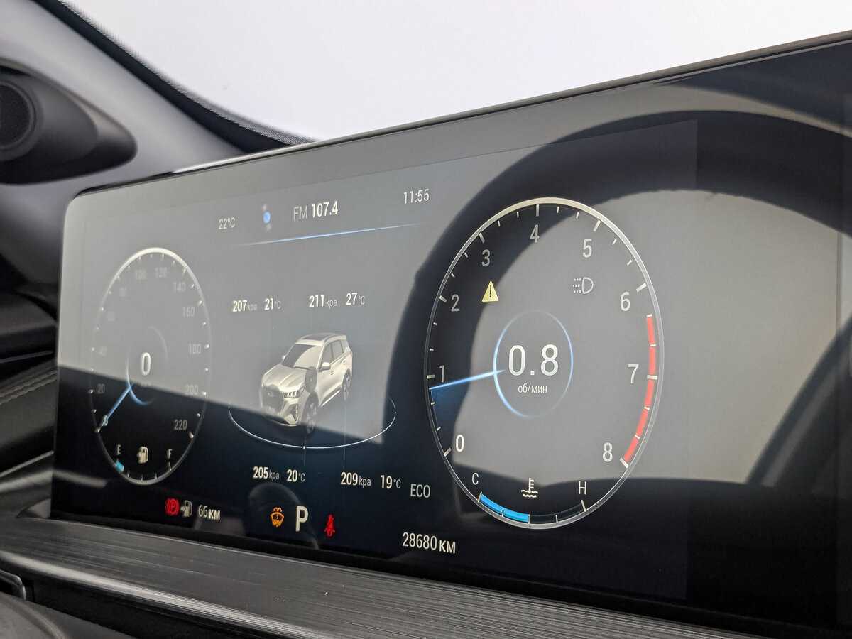 Чери Тигго 7 Про Макс б/у, 2023, Вариатор. Фото: #21