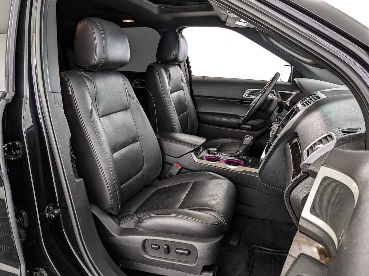 Форд Експлорер б/у, 2015, Автоматическая. Фото: #19