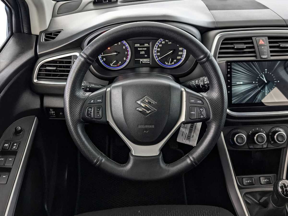 Сузуки С-Икс4 б/у, 2018, Механическая. Фото: #17