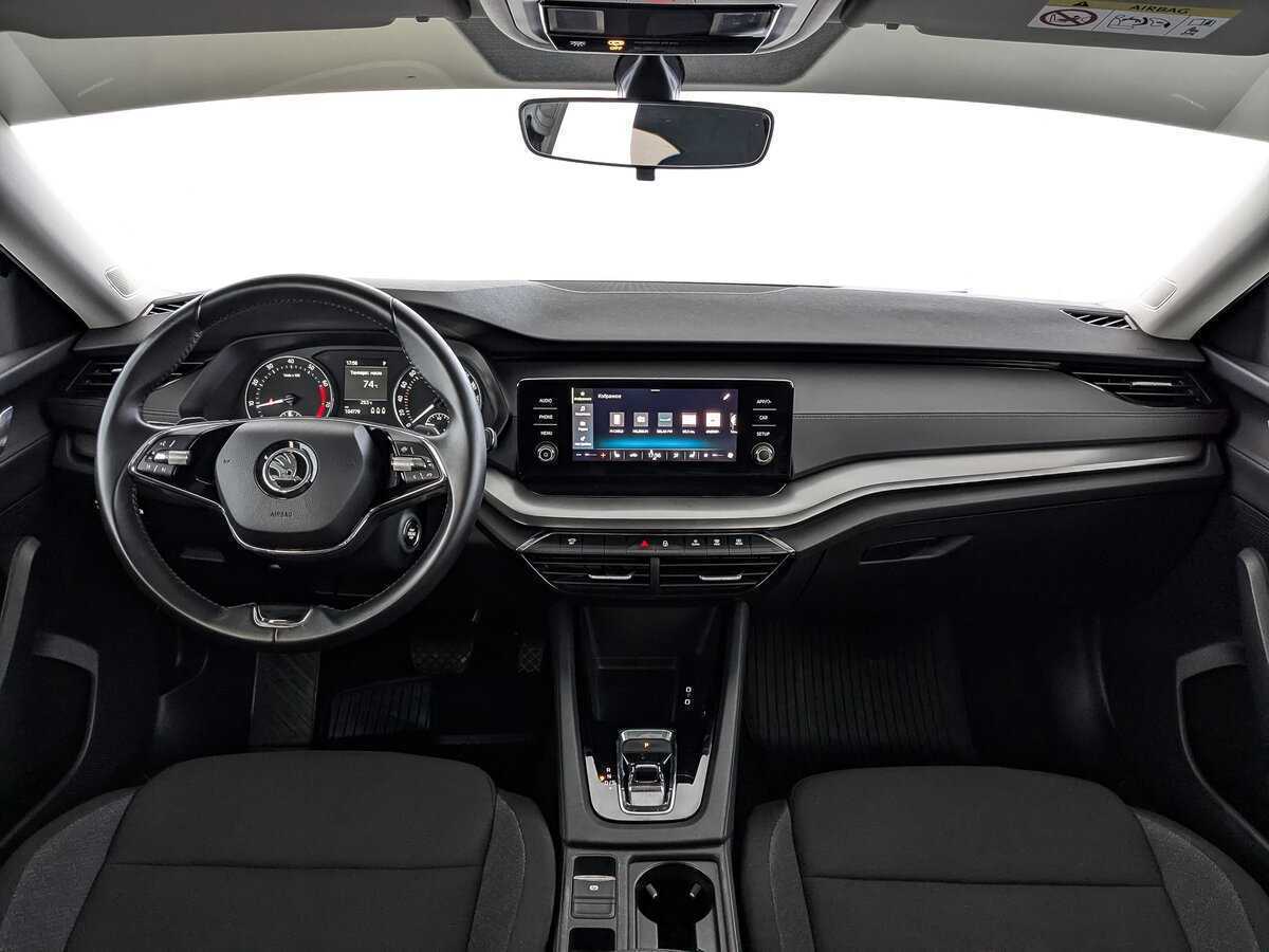 Шкода Октавия б/у, 2021, Автоматическая. Фото: #9