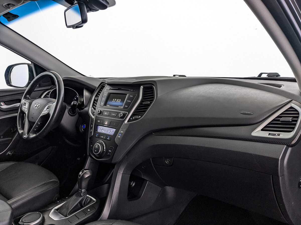 Хендай Санта Фе б/у, 2017, Автоматическая. Фото: #8