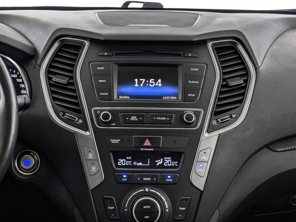 Хендай Санта Фе б/у, 2017, Автоматическая. Фото: #12