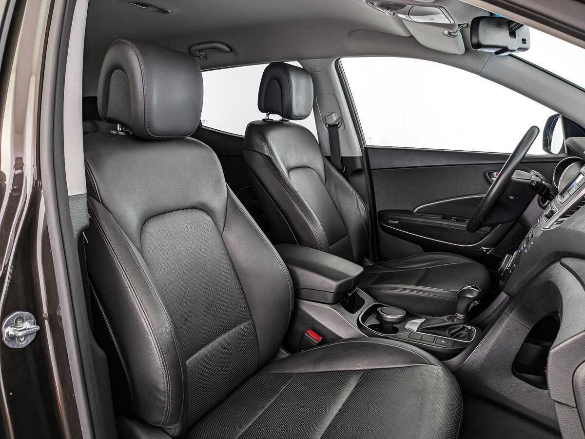 Хендай Санта Фе б/у, 2017, Автоматическая. Фото: #19