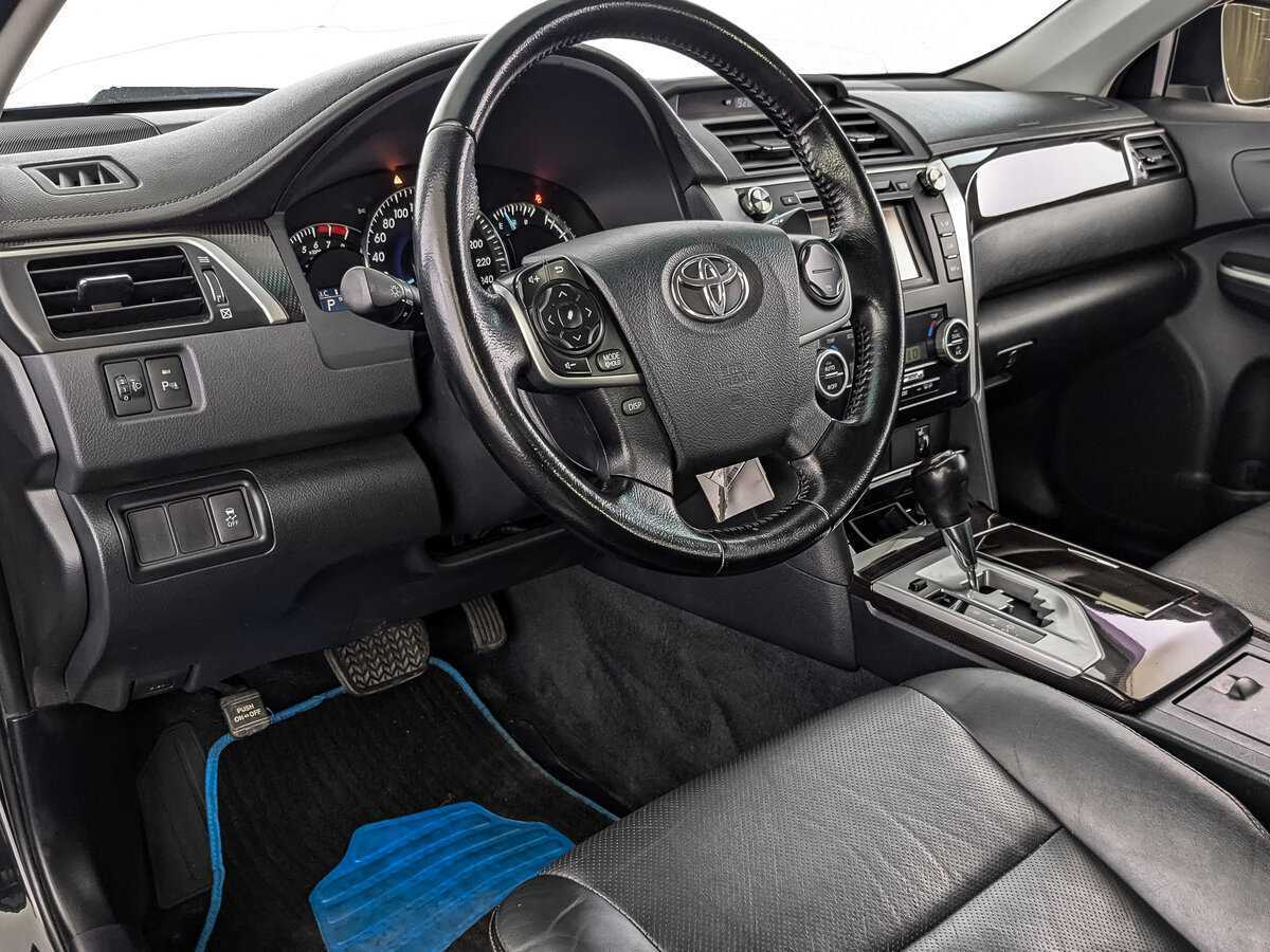 Тойота Камри б/у, 2014, Автоматическая. Фото: #10