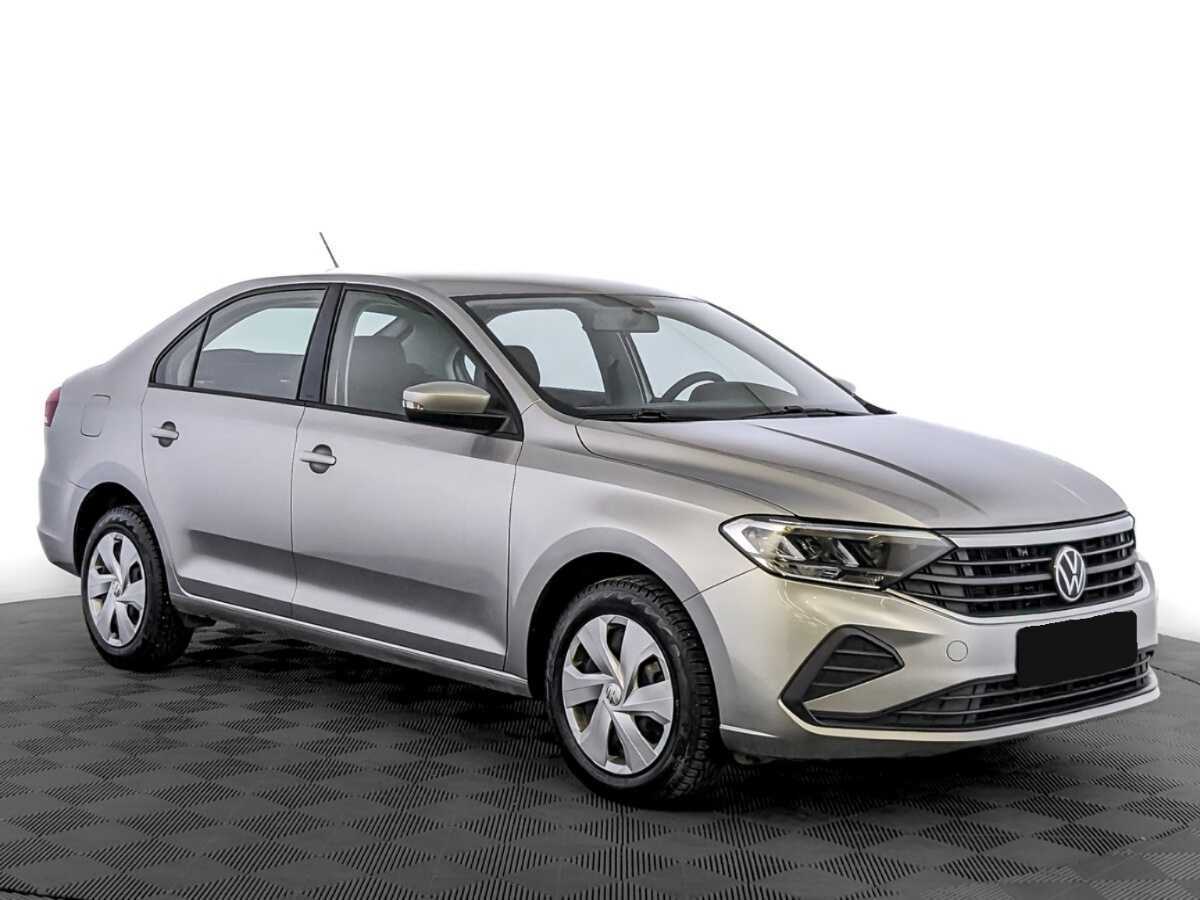 Фольксваген Поло б/у, 2021, Автоматическая. Фото: #2