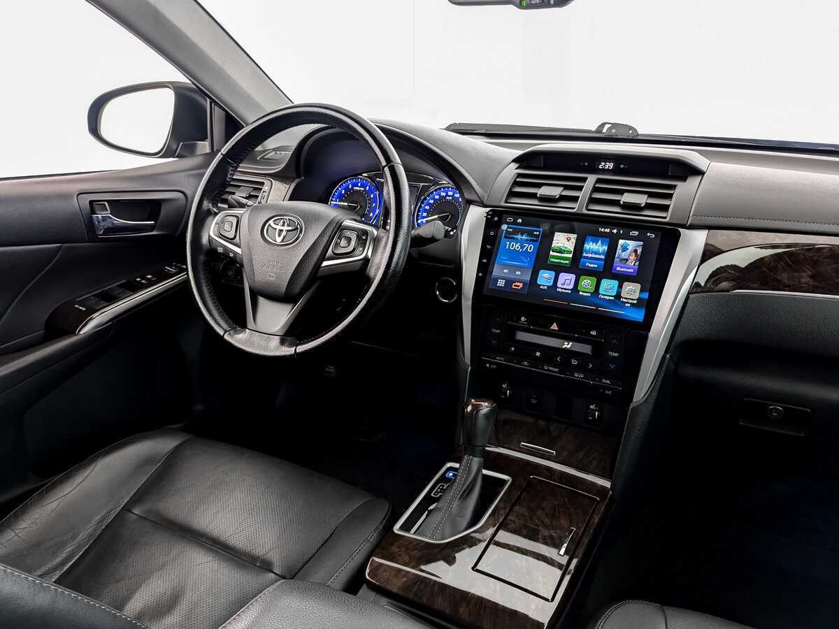 Тойота Камри б/у, 2016, Автоматическая. Фото: #22