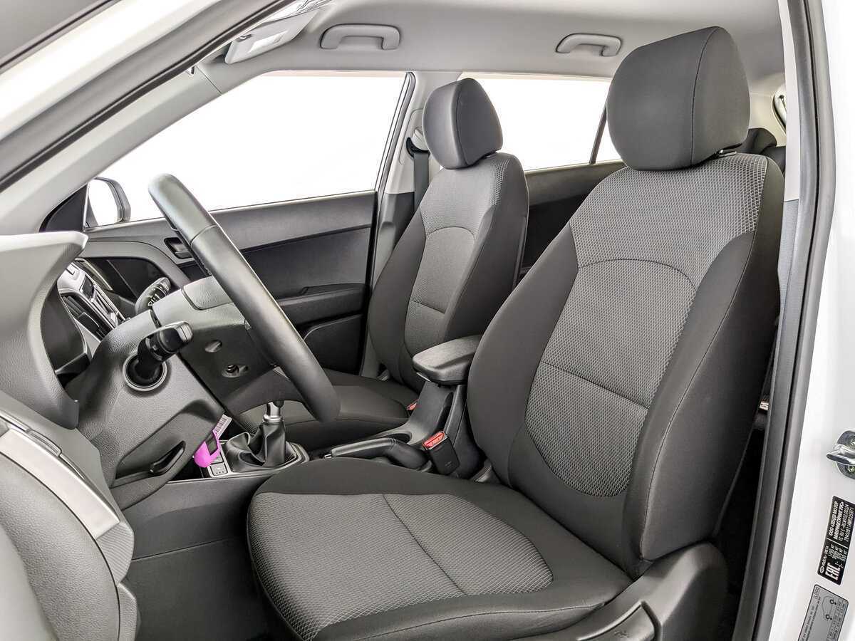 Хендай Крета б/у, 2021, Механическая. Фото: #15