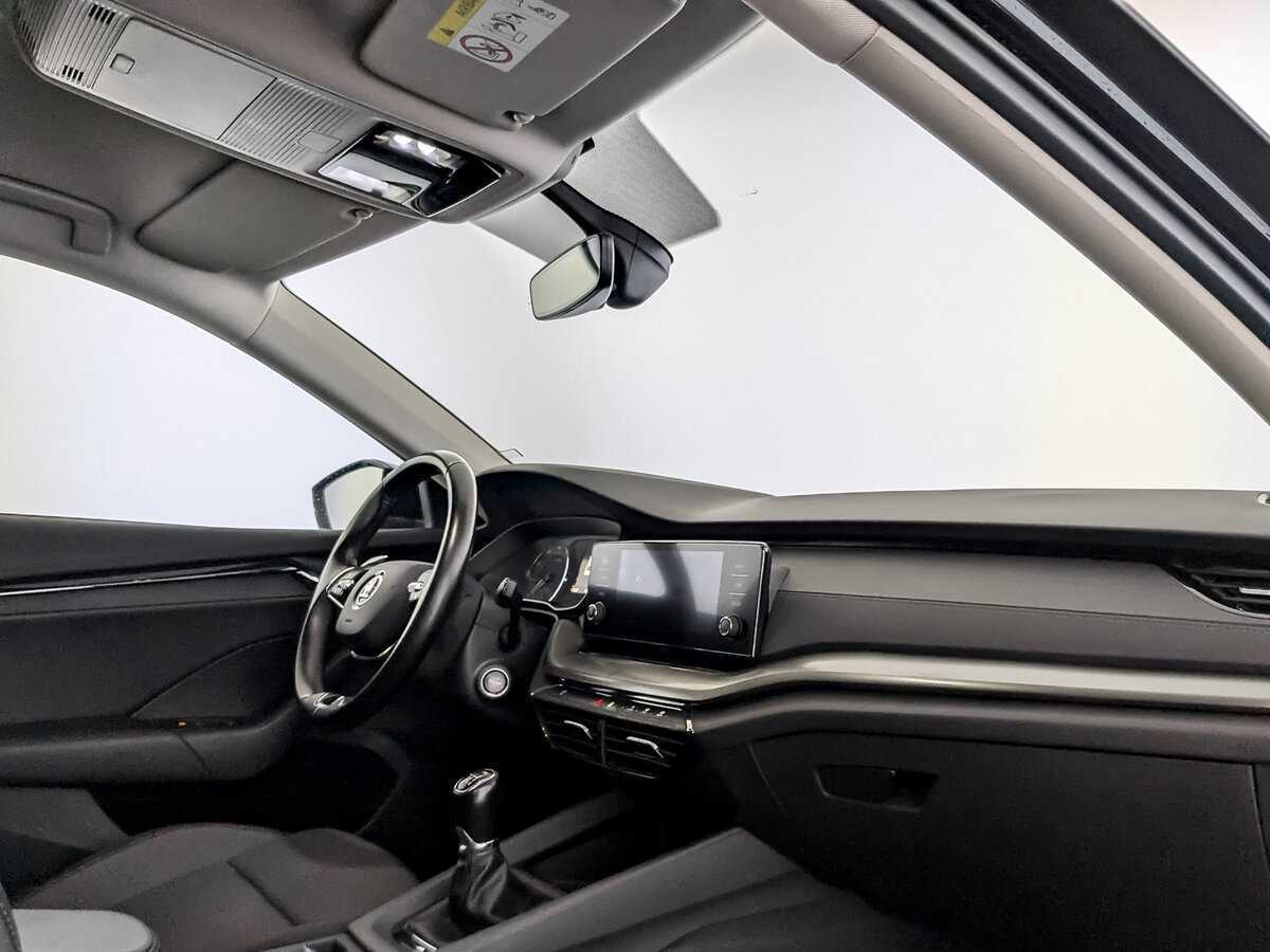 Шкода Октавия б/у, 2021, Механическая. Фото: #8