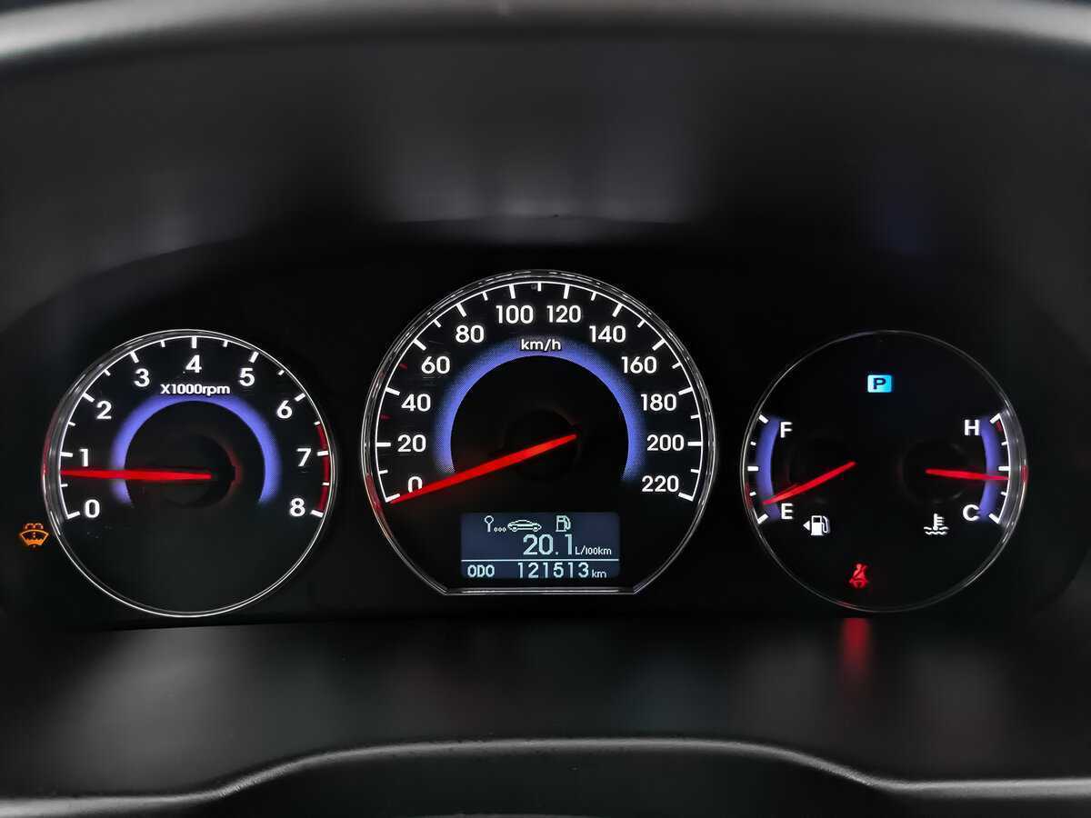 Хендай Санта Фе б/у, 2012, Автоматическая. Фото: #11