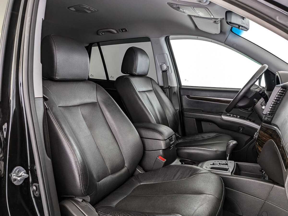 Хендай Санта Фе б/у, 2012, Автоматическая. Фото: #19