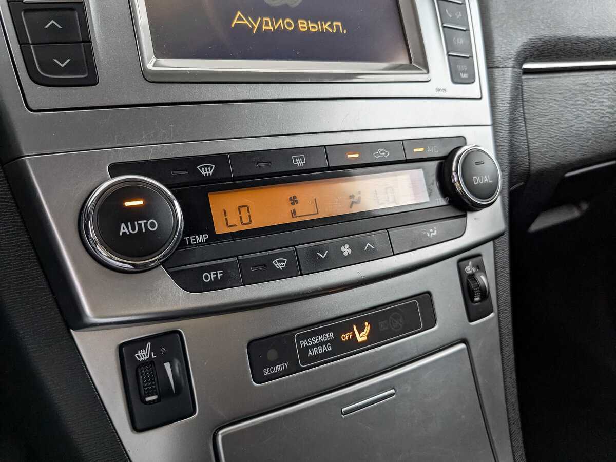 Тойота Авенсис б/у, 2012, Вариатор. Фото: #21