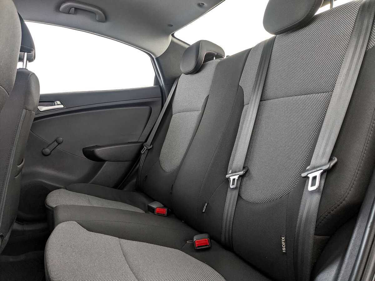 Хендай Солярис б/у, 2013, Автоматическая. Фото: #13