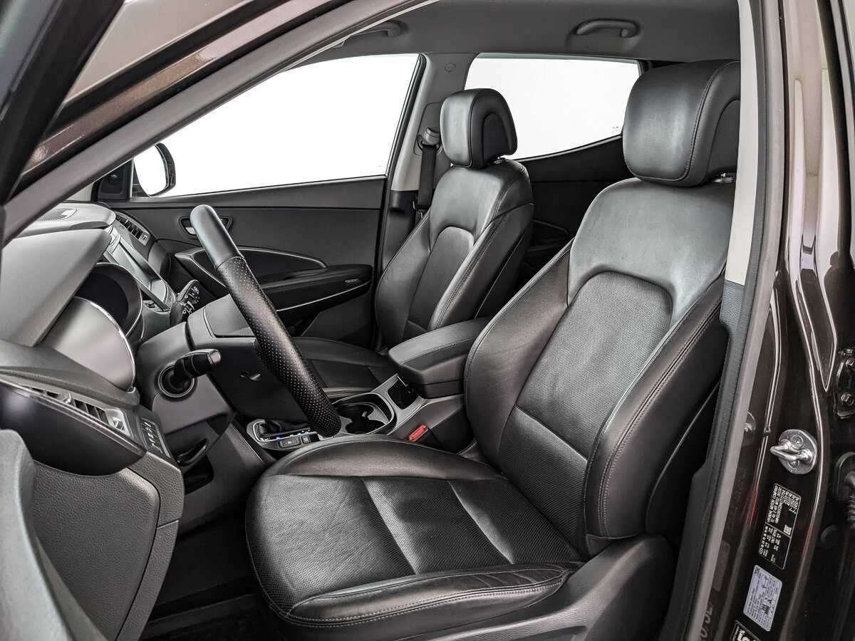 Хендай Санта Фе б/у, 2017, Автоматическая. Фото: #15