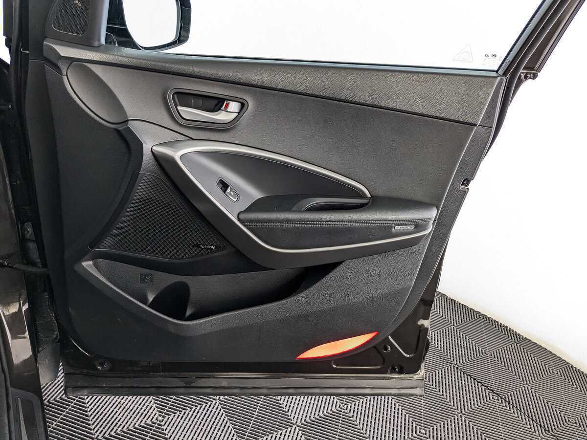 Хендай Санта Фе б/у, 2017, Автоматическая. Фото: #20