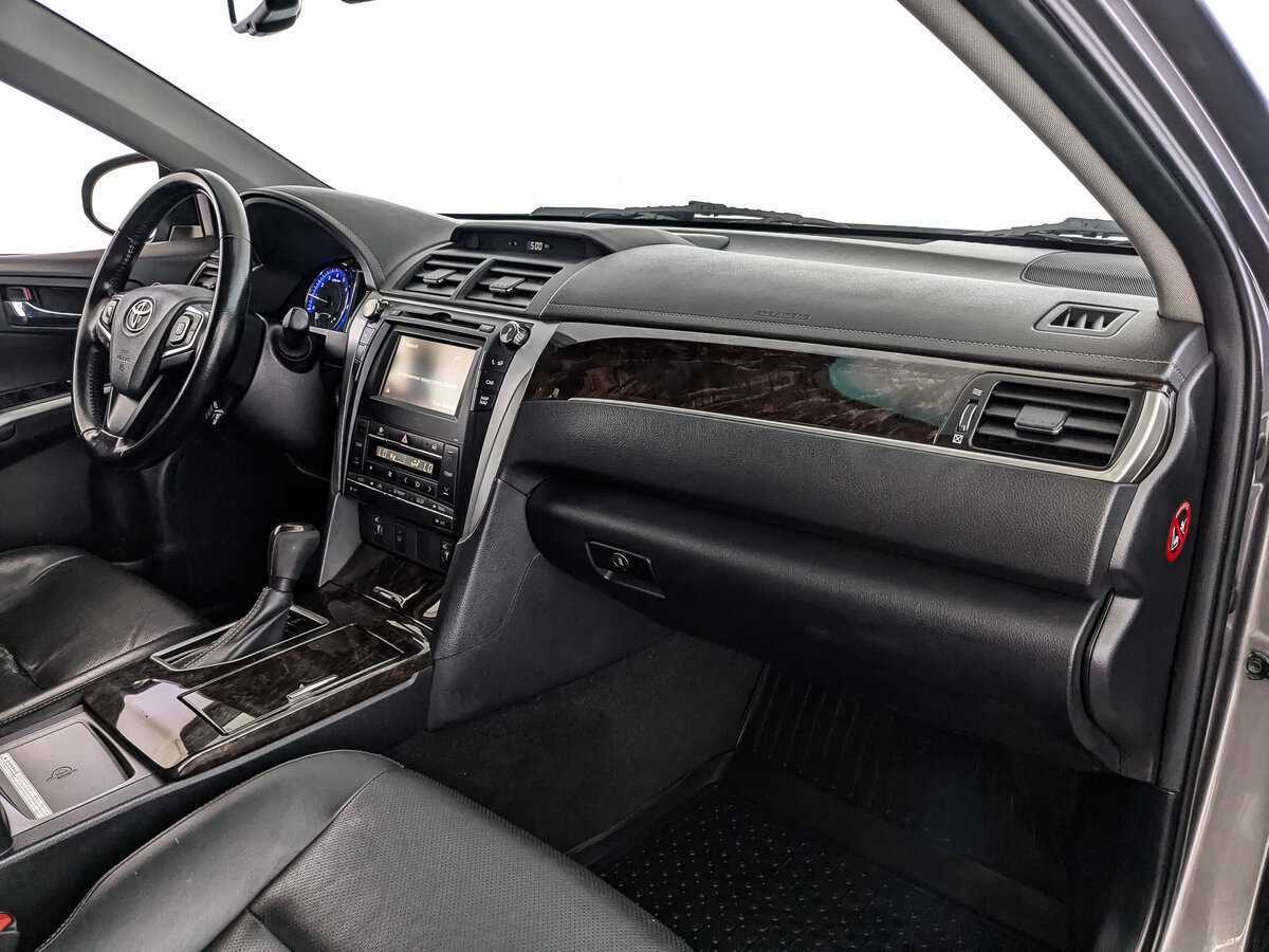 Тойота Камри б/у, 2016, Автоматическая. Фото: #8