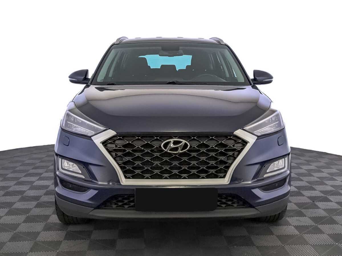 Хендай Туксон б/у, 2018, Автоматическая. Фото: #1