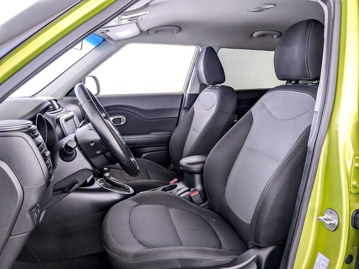 Киа Соул б/у, 2018, Автоматическая. Фото: #15