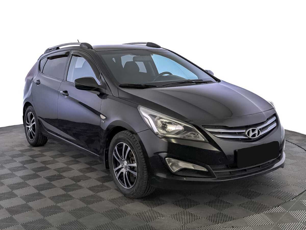 Хендай Солярис б/у, 2015, Автоматическая. Фото: #2