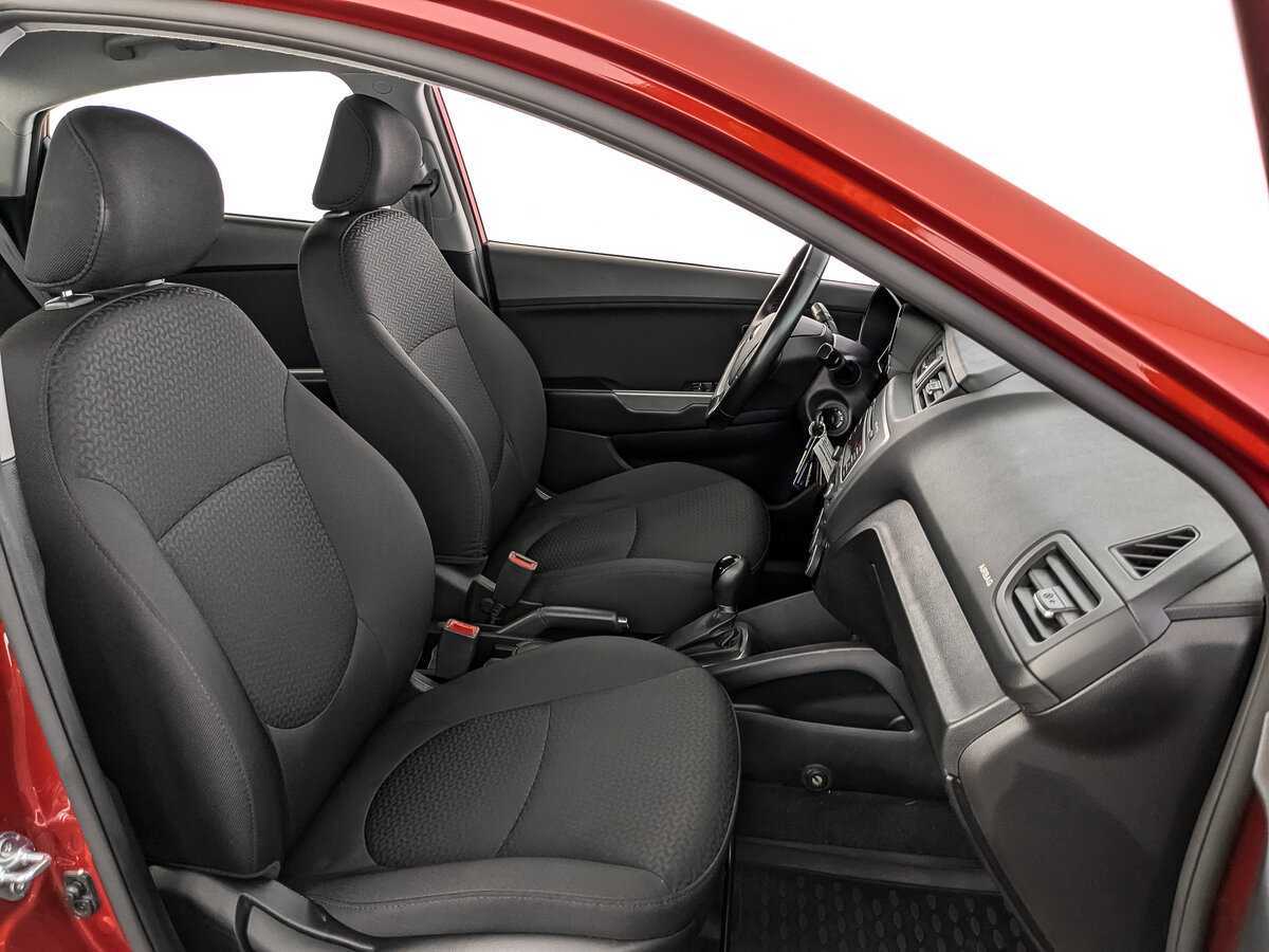 Киа Рио б/у, 2016, Автоматическая. Фото: #18