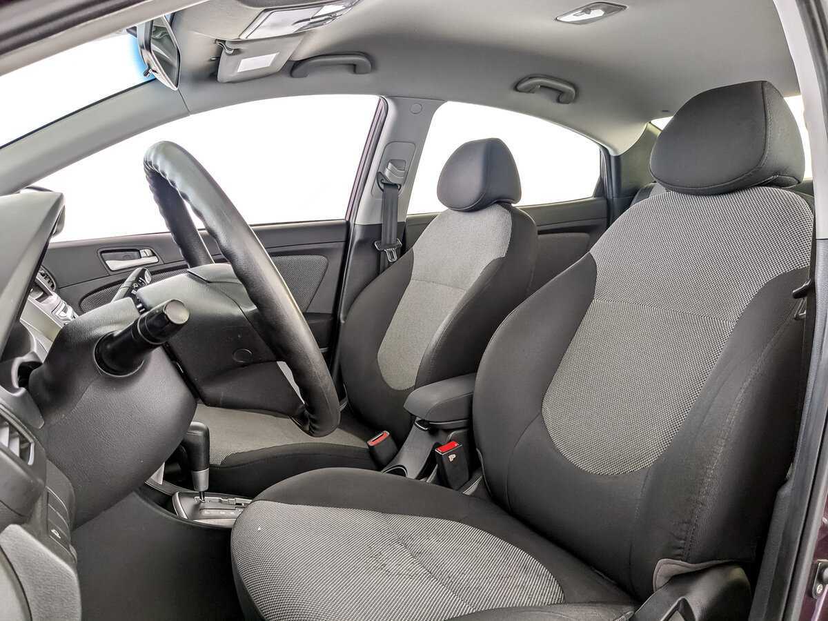 Хендай Солярис б/у, 2012, Автоматическая. Фото: #15