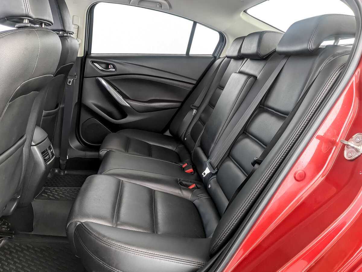 Мазда 6 б/у, 2017, Автоматическая. Фото: #9