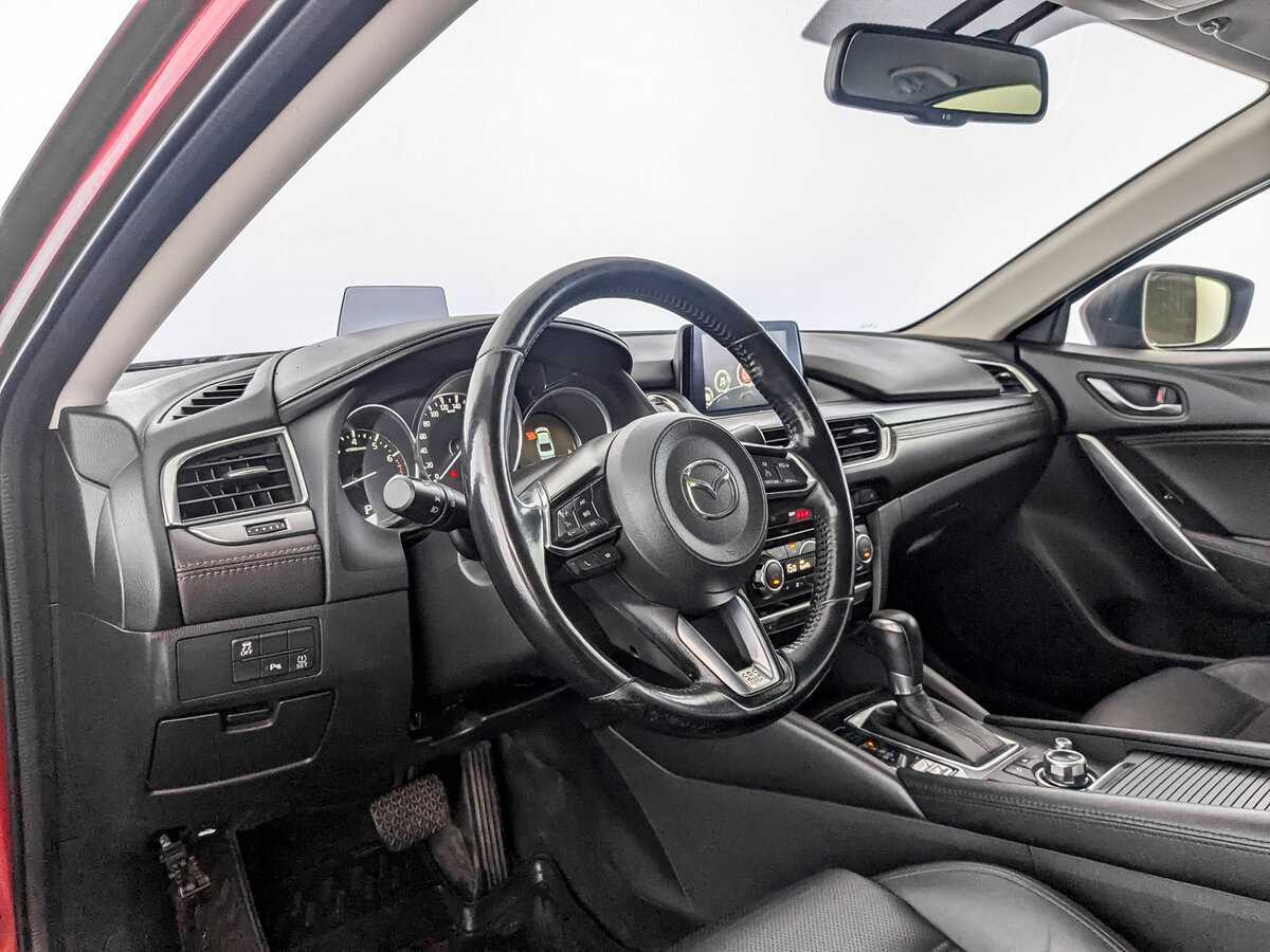 Мазда 6 б/у, 2017, Автоматическая. Фото: #13