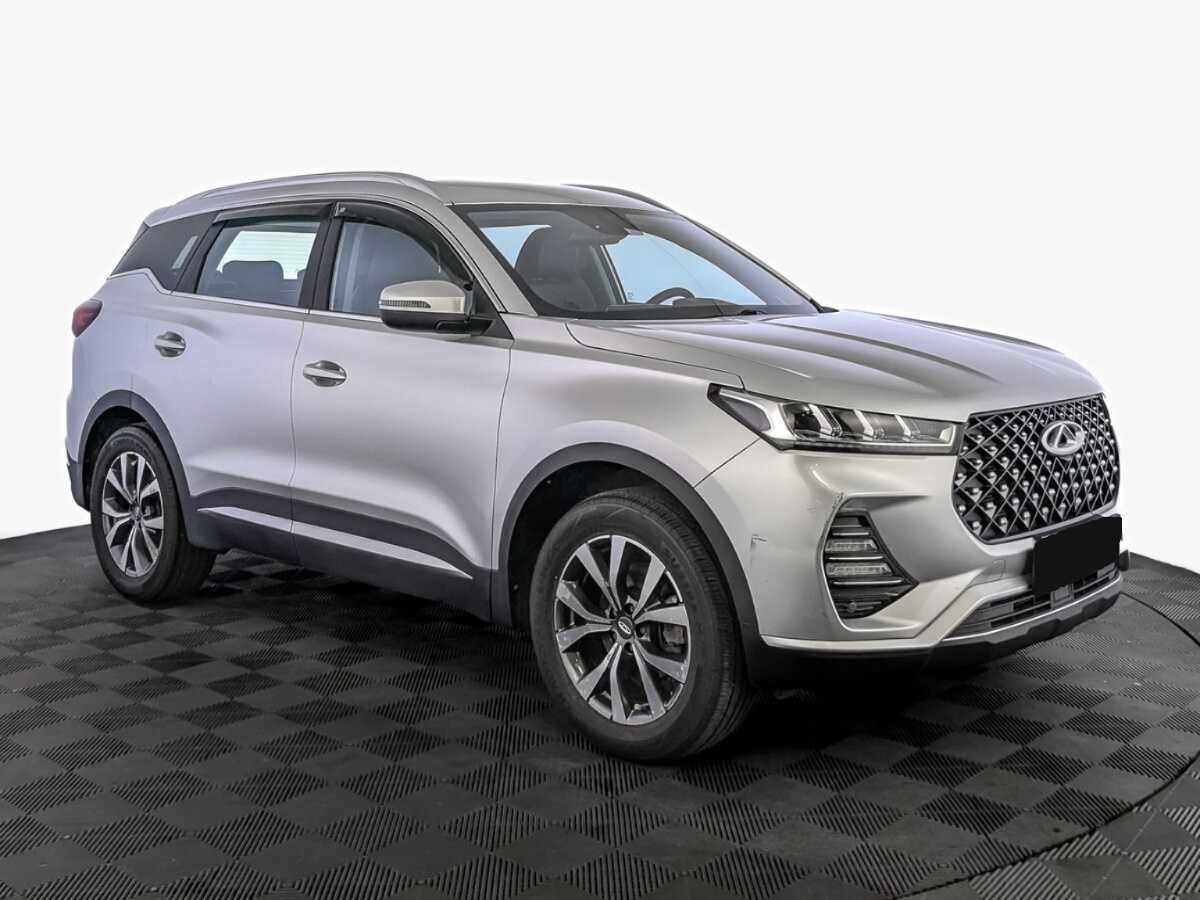 Чери Тигго 7 Про б/у, 2021, Вариатор. Фото: #2