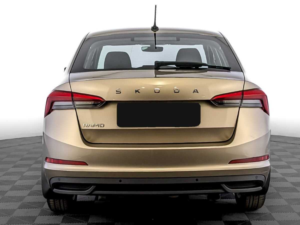 Шкода Рапид б/у, 2020, Автоматическая. Фото: #5