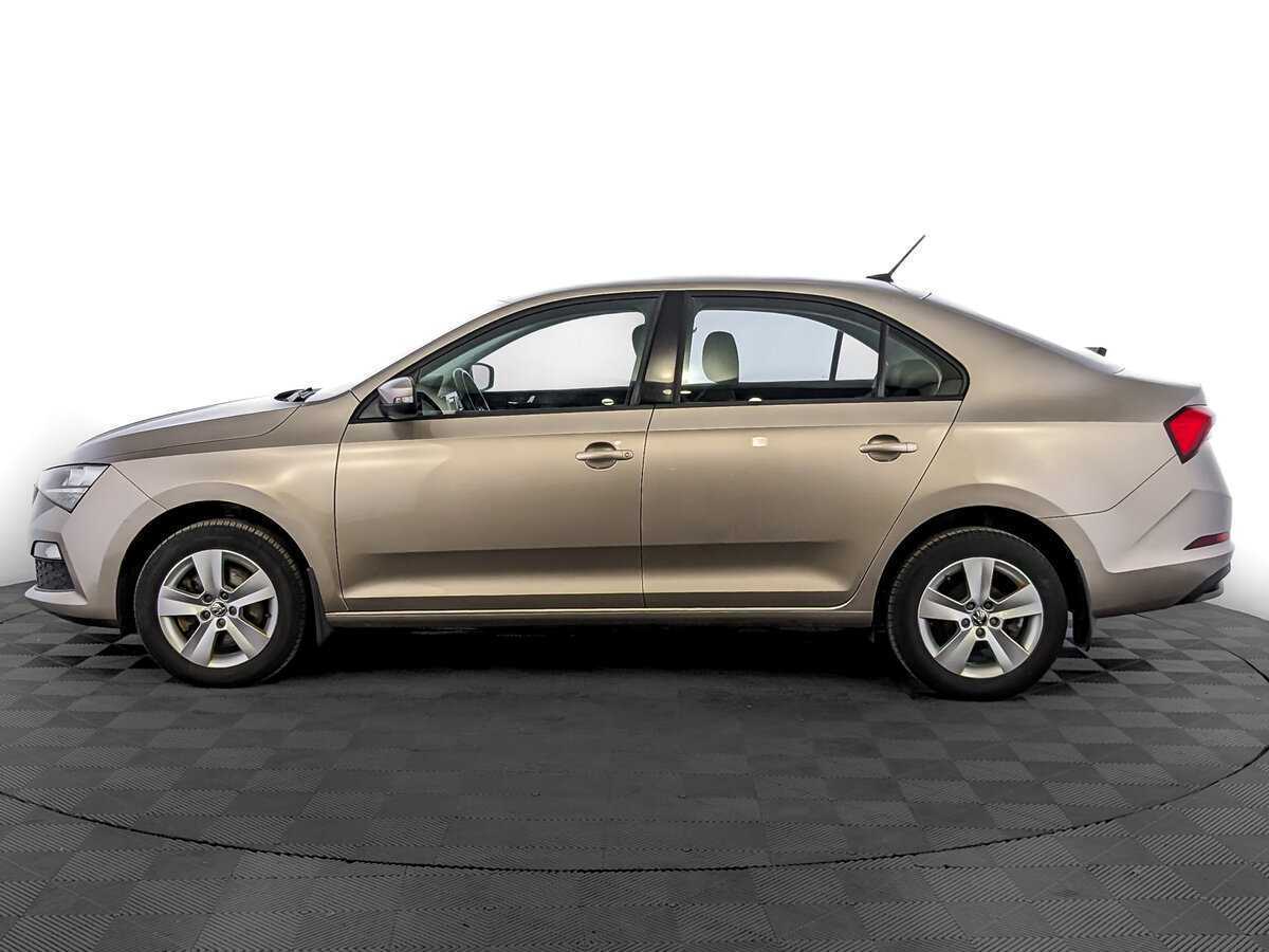 Шкода Рапид б/у, 2020, Автоматическая. Фото: #7