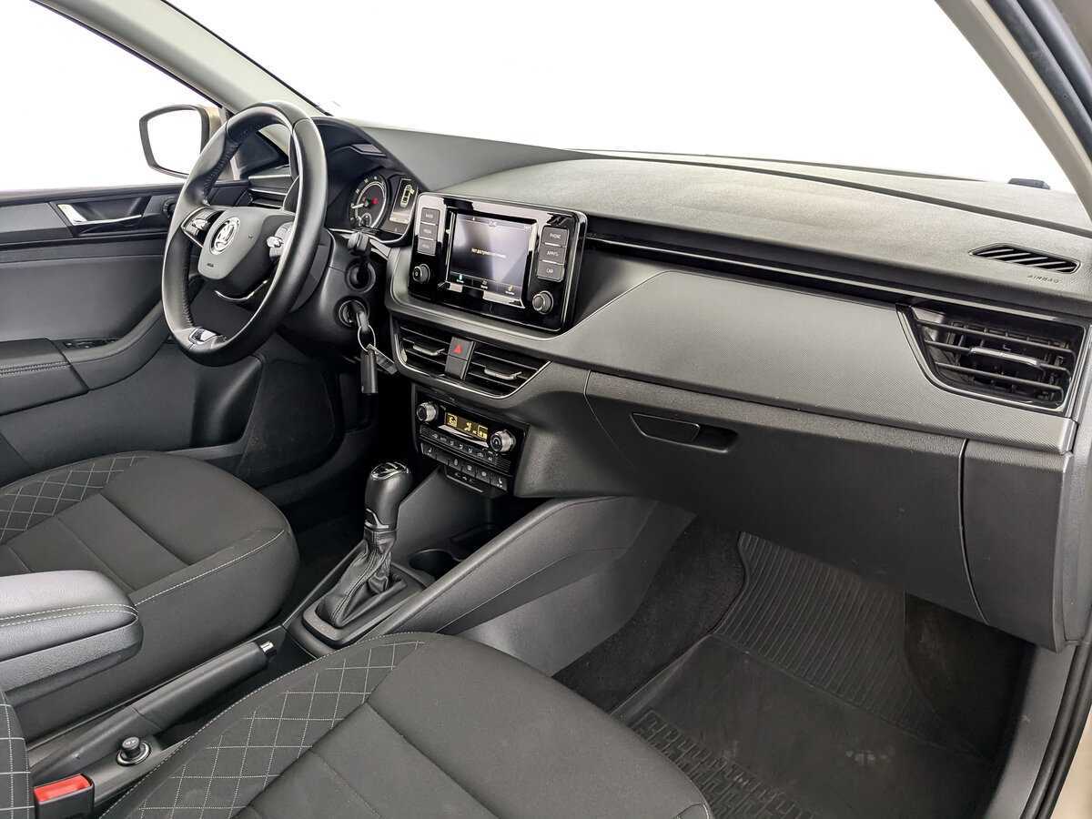 Шкода Рапид б/у, 2020, Автоматическая. Фото: #8