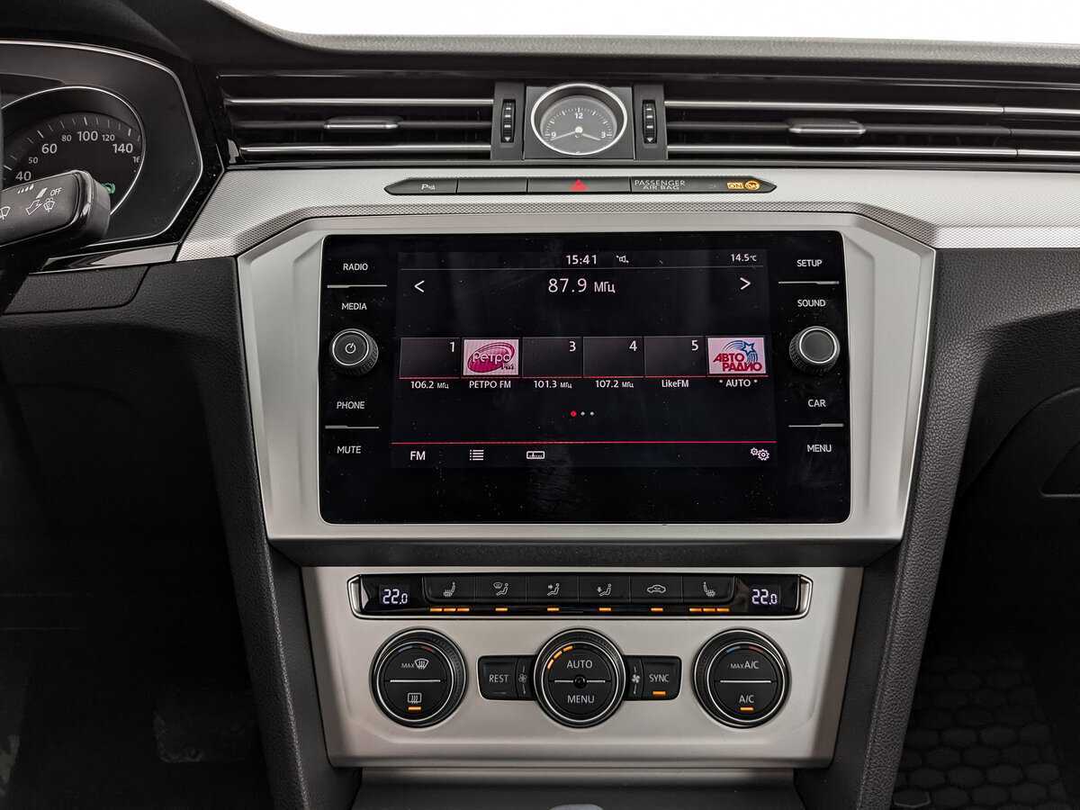 Фольксваген Пассат б/у, 2018, Роботизированная. Фото: #12