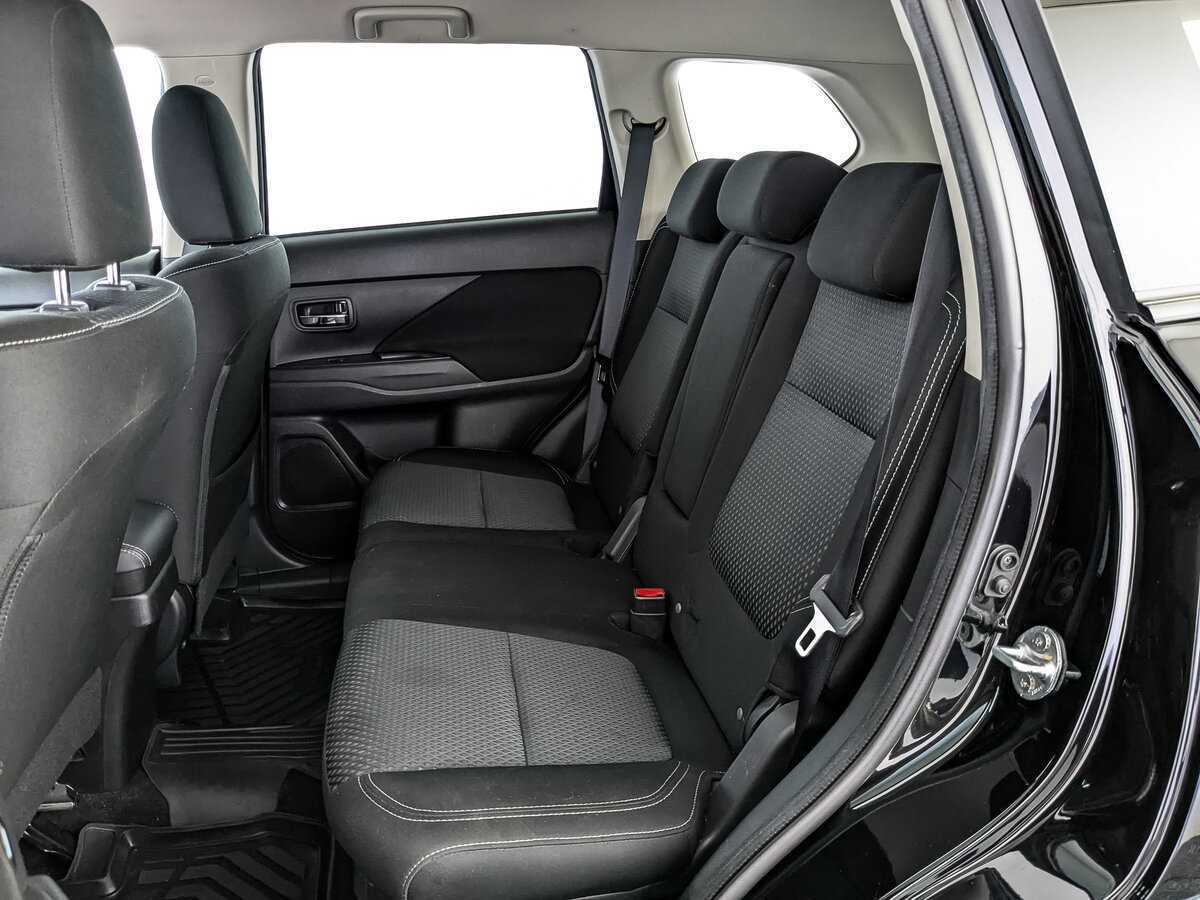 Митсубиши Оутлэндер б/у, 2019, Вариатор. Фото: #13