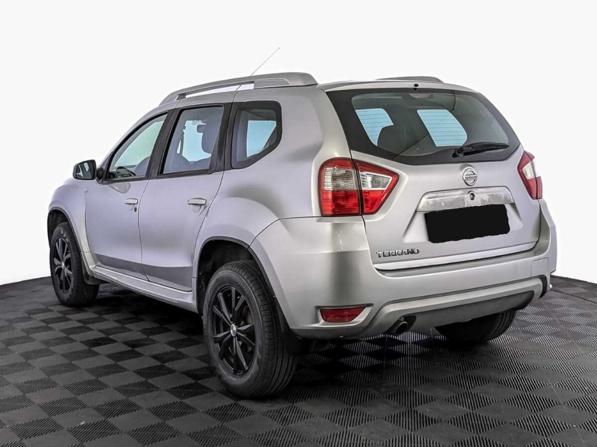 Ниссан Террано б/у, 2018, Механическая. Фото: #6