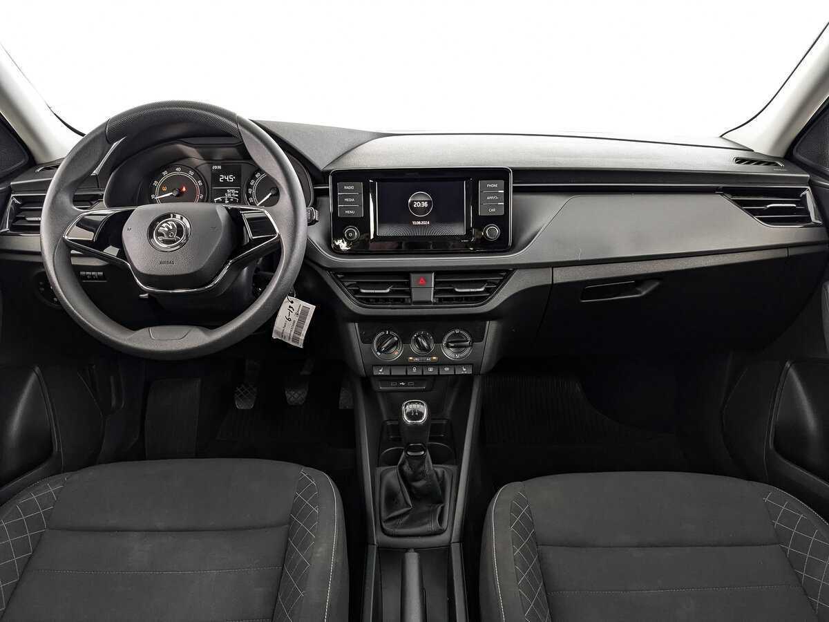 Шкода Рапид б/у, 2020, Механическая. Фото: #9