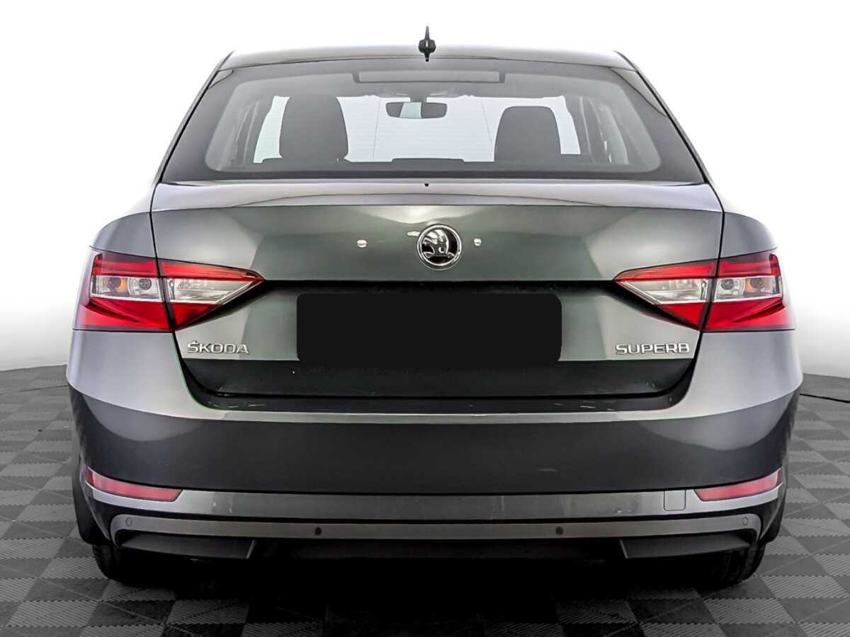 Шкода Суперб б/у, 2019, Роботизированная. Фото: #5