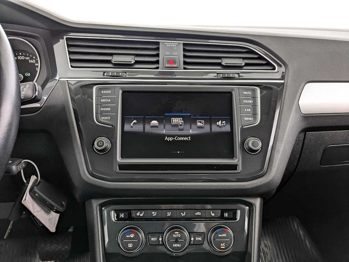 Фольксваген Тигуан б/у, 2017, Роботизированная. Фото: #12