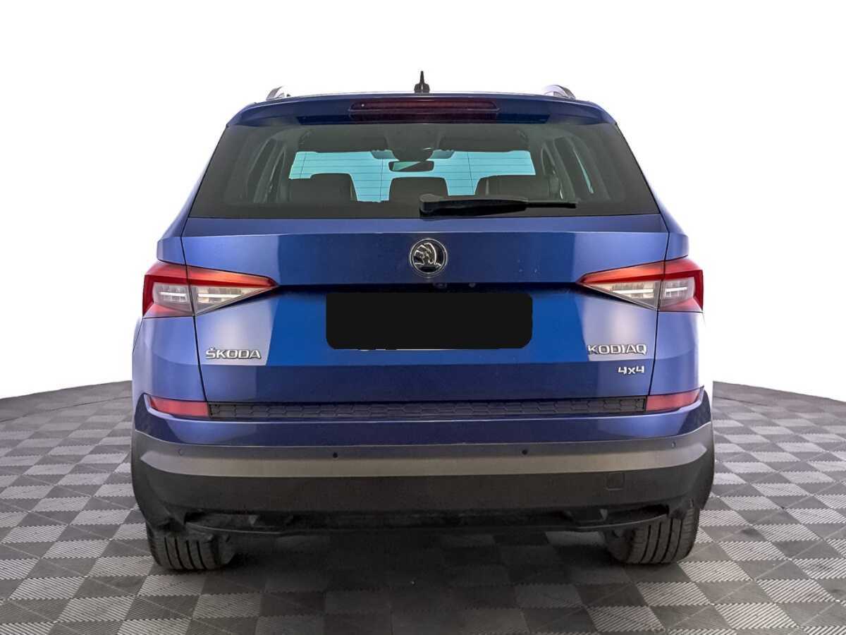 Шкода Кодиак б/у, 2018, Роботизированная. Фото: #5