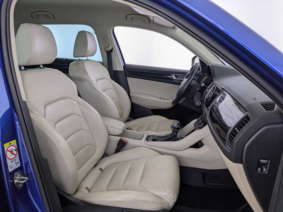 Шкода Кодиак б/у, 2018, Роботизированная. Фото: #19