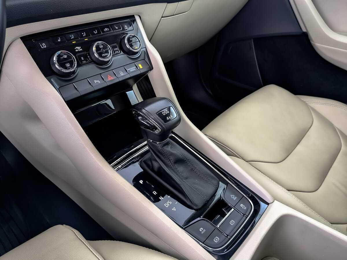 Шкода Кодиак б/у, 2018, Роботизированная. Фото: #21