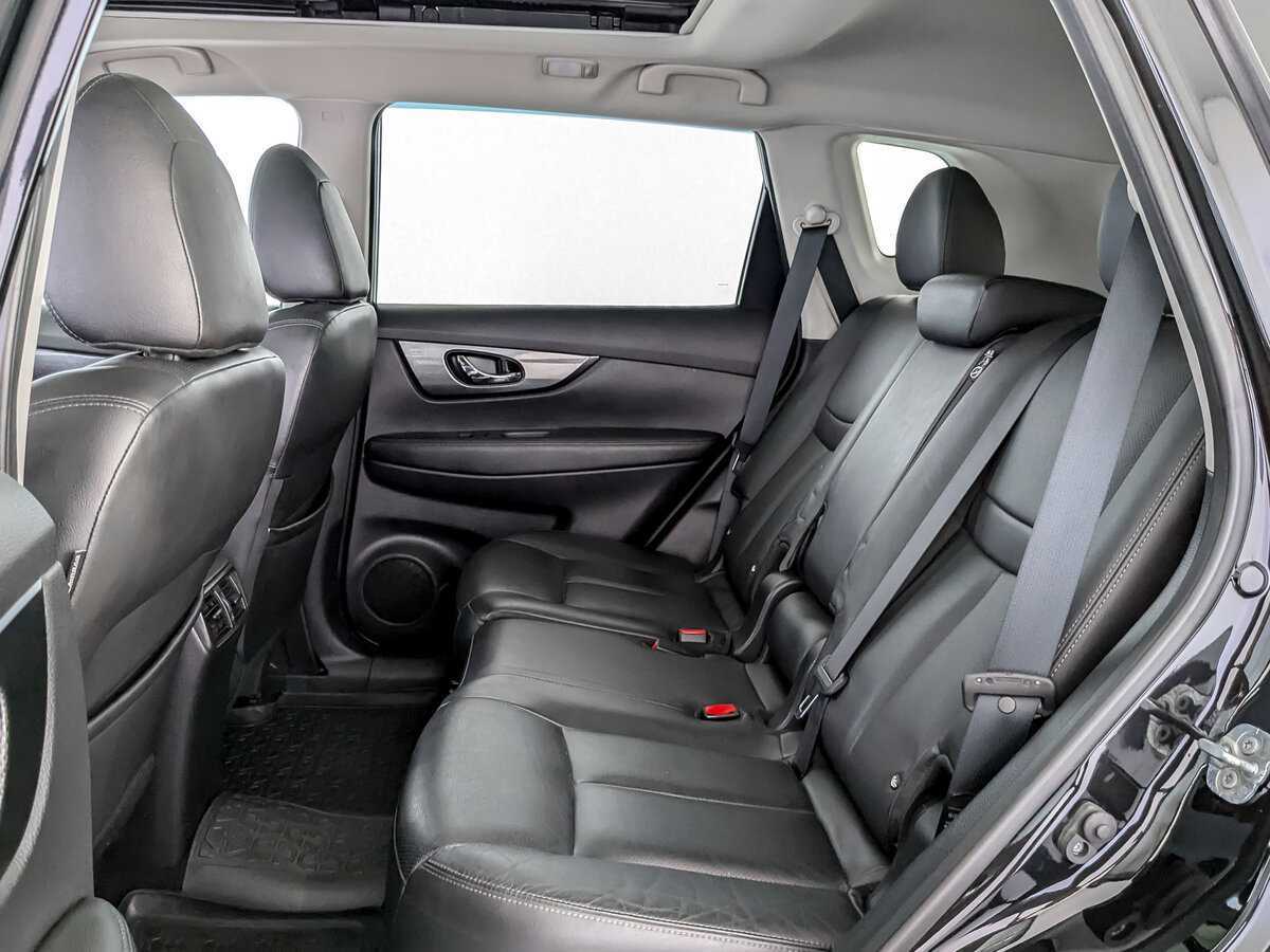 Ниссан Икс-Трейл б/у, 2017, Вариатор. Фото: #9