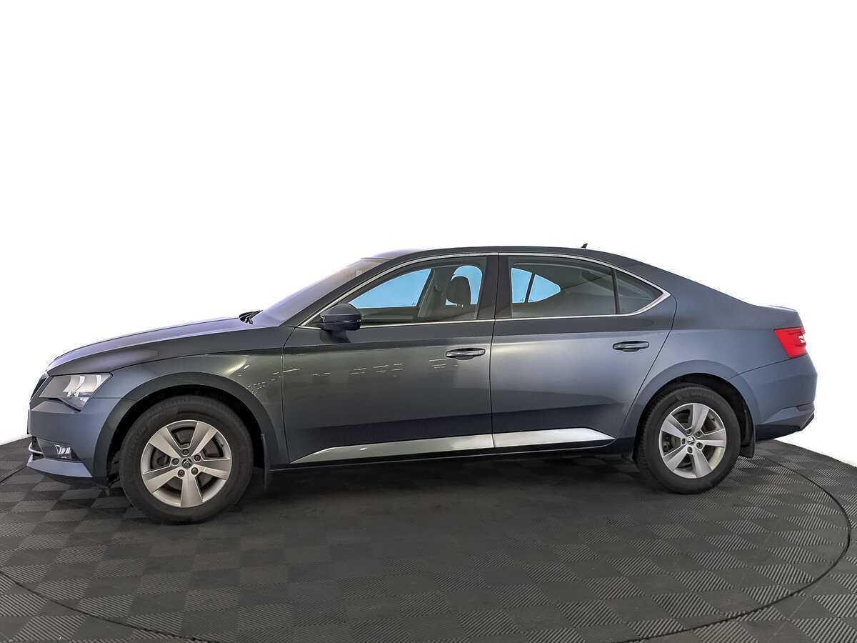 Шкода Суперб б/у, 2019, Роботизированная. Фото: #7