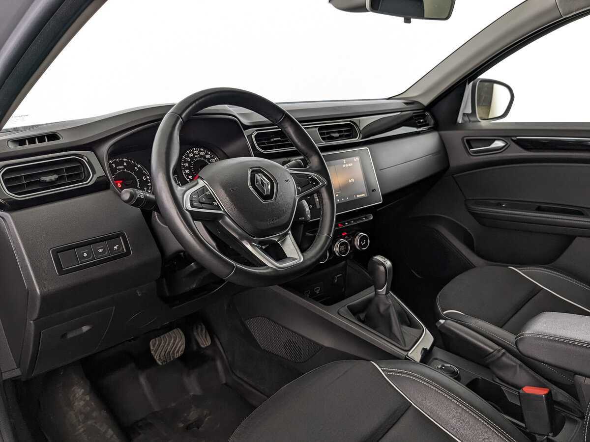 Рено Аркана б/у, 2020, Вариатор. Фото: #10