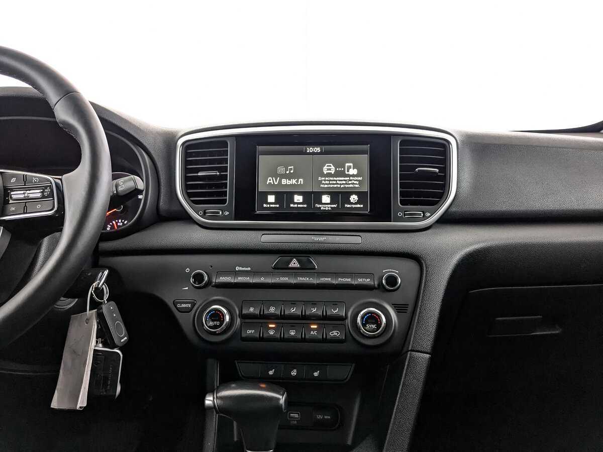 Киа Спортейдж б/у, 2019, Автоматическая. Фото: #12