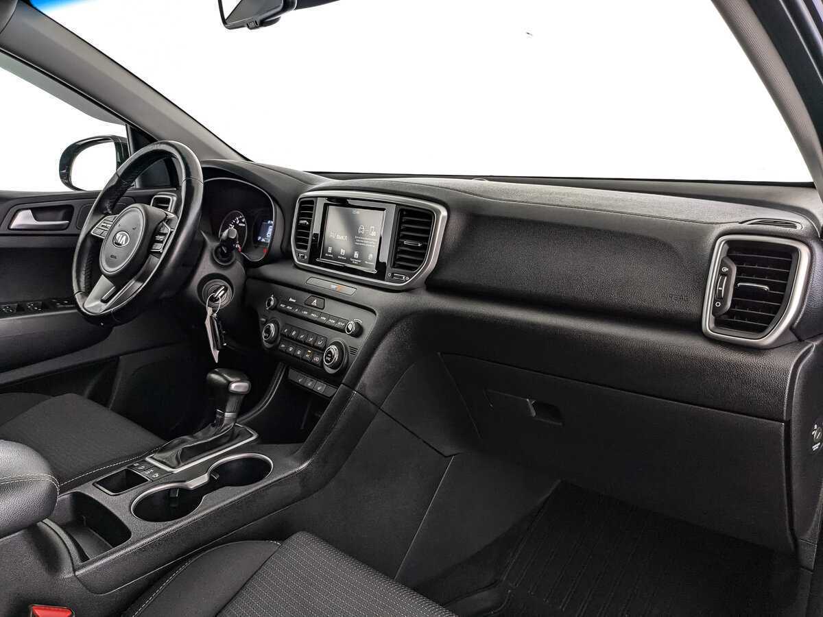 Киа Спортейдж б/у, 2019, Автоматическая. Фото: #8